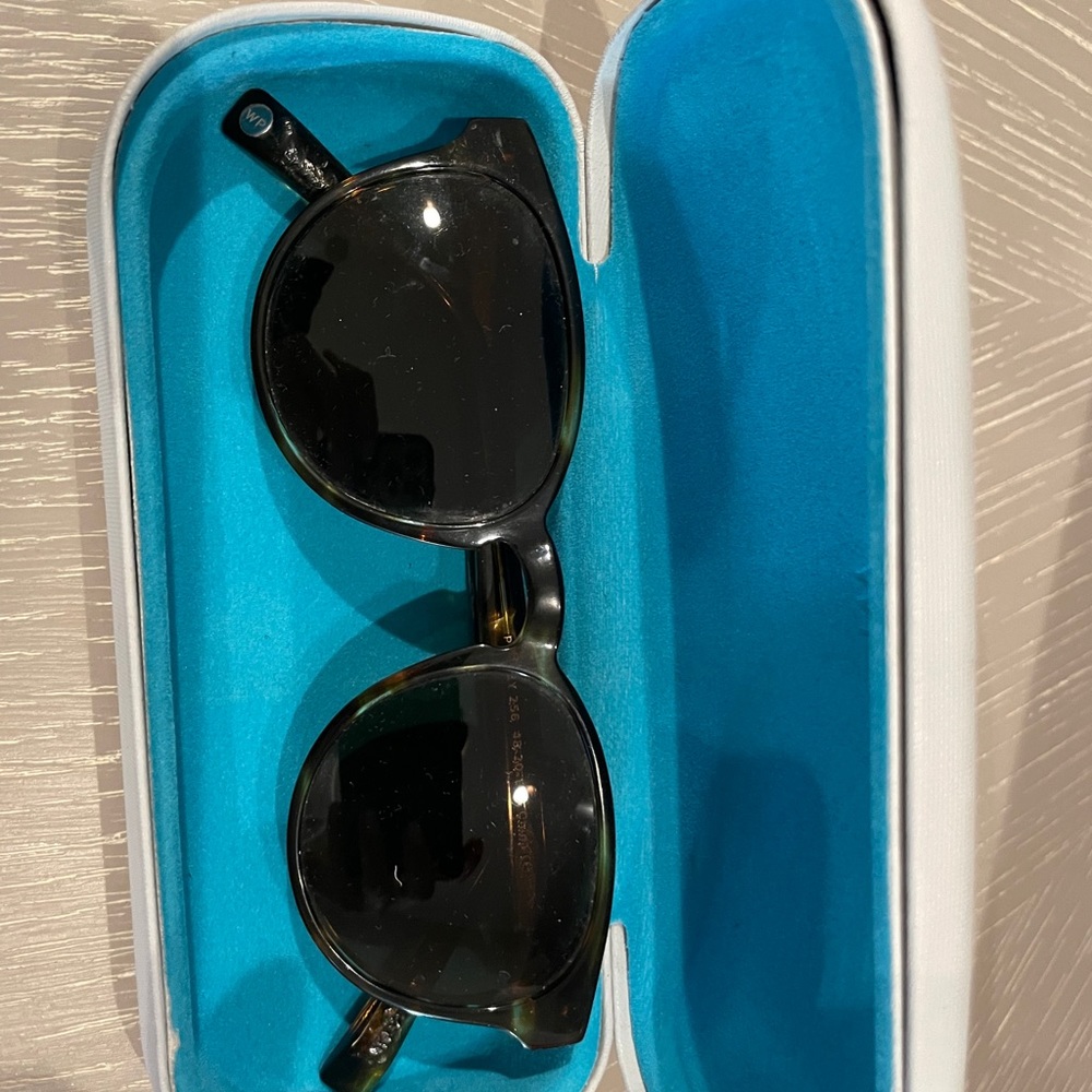 Warby Parker sunglasses percy